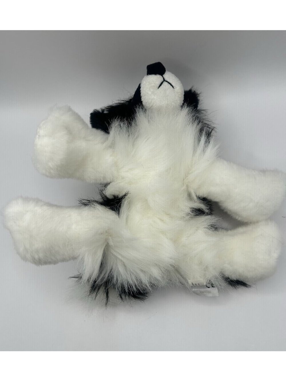 Ganz Webkinz Border Collie Plush Dog Black White HM413 NO CODE - Rare!! - Picture 11 of 16